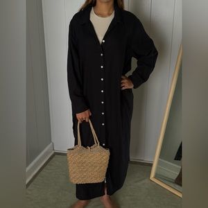 Old Navy | Linen Blend Beach Dress Size XL